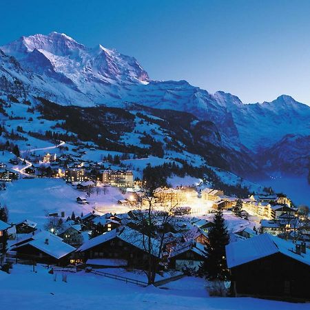 O 68 Haus Bel Air Apartman Wengen Kültér fotó