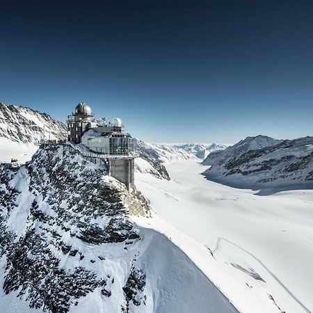 O 68 Haus Bel Air Apartman Wengen Kültér fotó