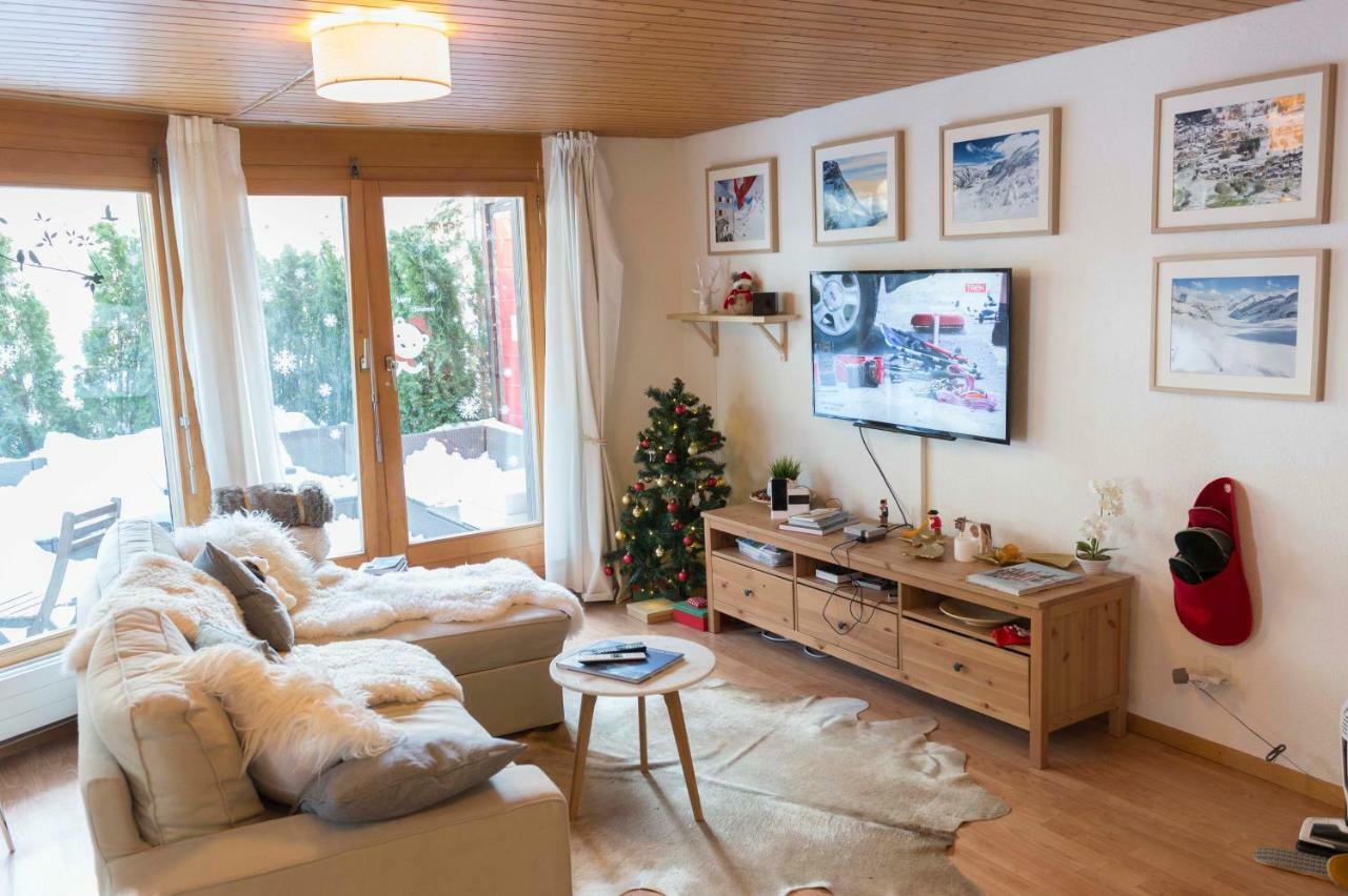 O 68 Haus Bel Air Apartman Wengen Kültér fotó