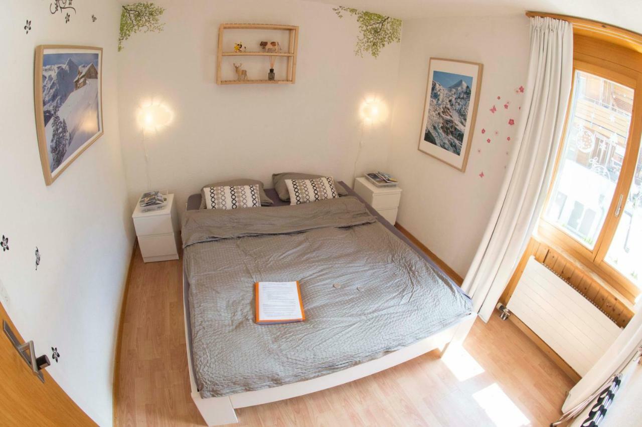 O 68 Haus Bel Air Apartman Wengen Kültér fotó