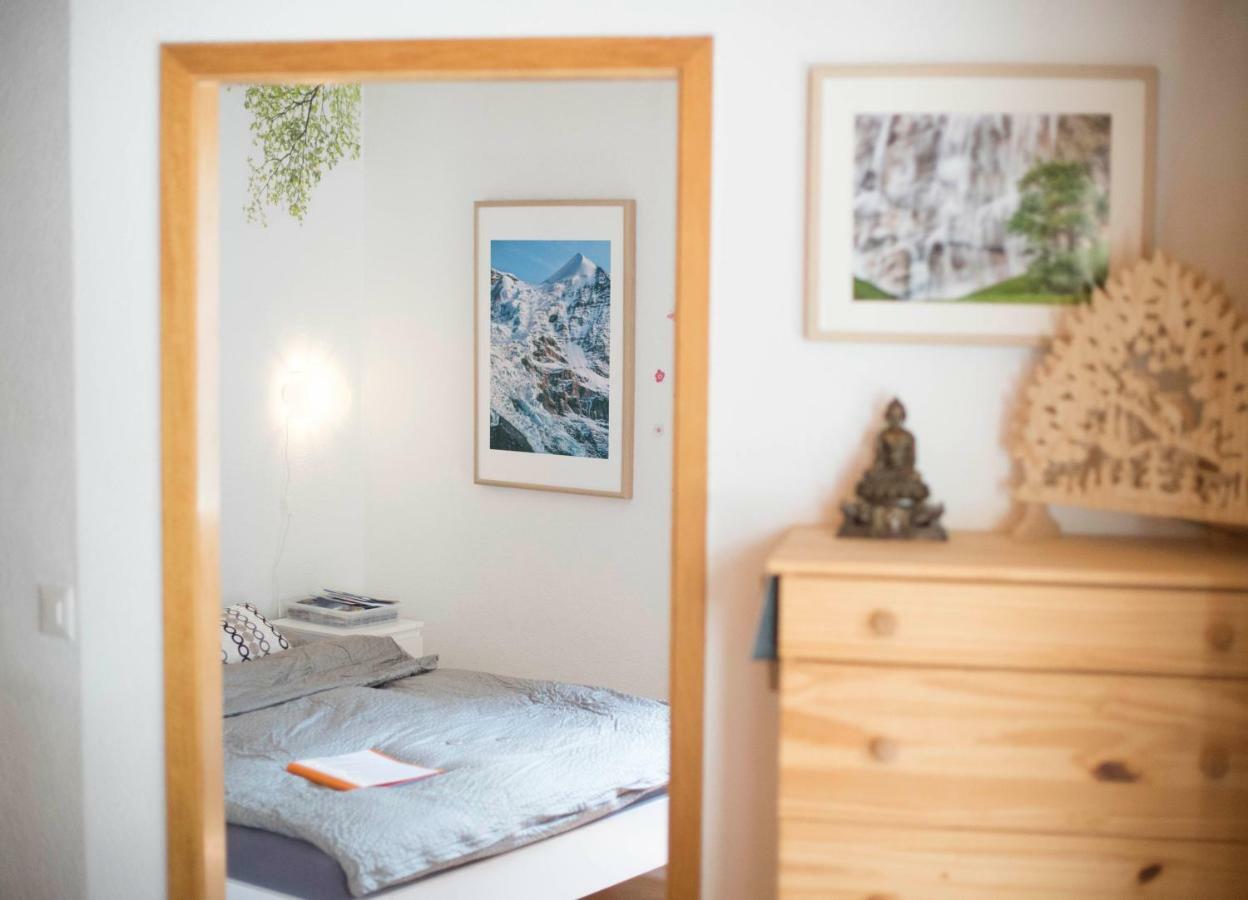 O 68 Haus Bel Air Apartman Wengen Kültér fotó