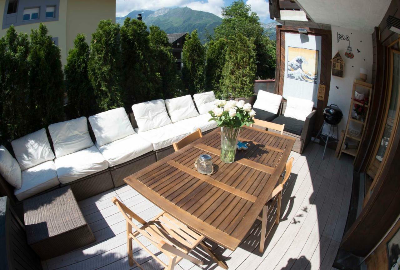 O 68 Haus Bel Air Apartman Wengen Kültér fotó
