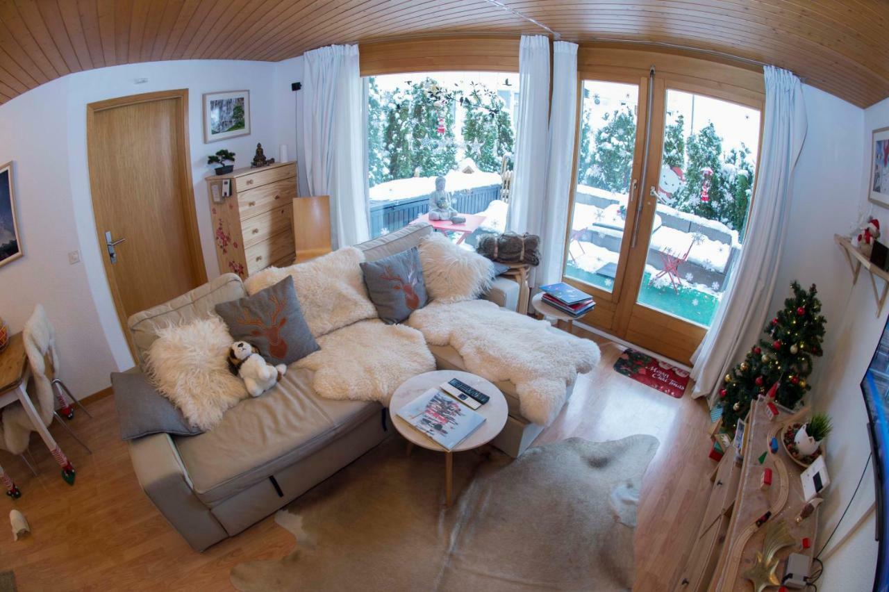 O 68 Haus Bel Air Apartman Wengen Kültér fotó