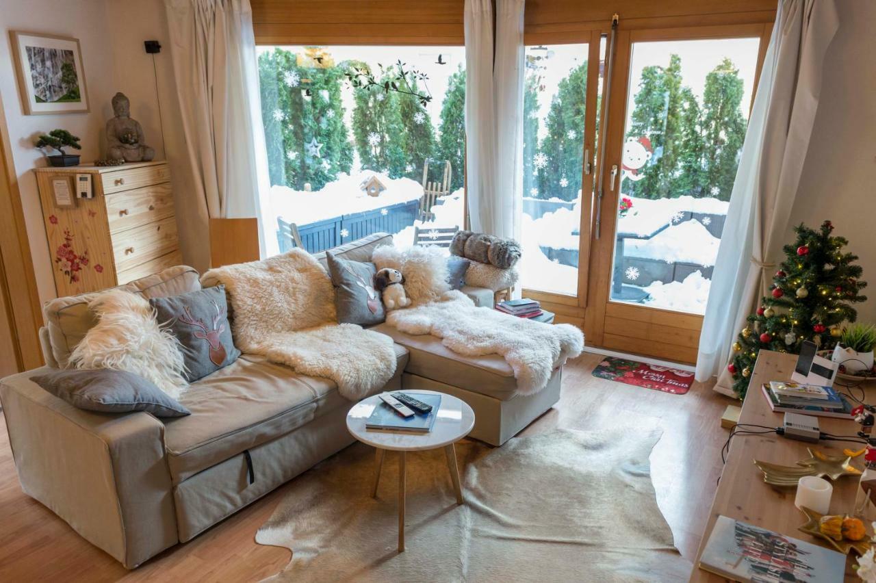 O 68 Haus Bel Air Apartman Wengen Kültér fotó