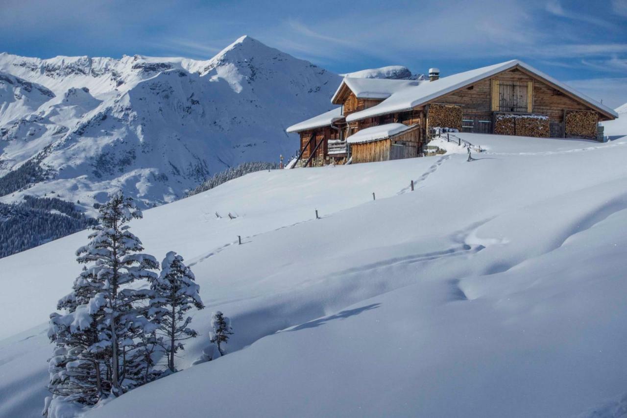 O 68 Haus Bel Air Apartman Wengen Kültér fotó
