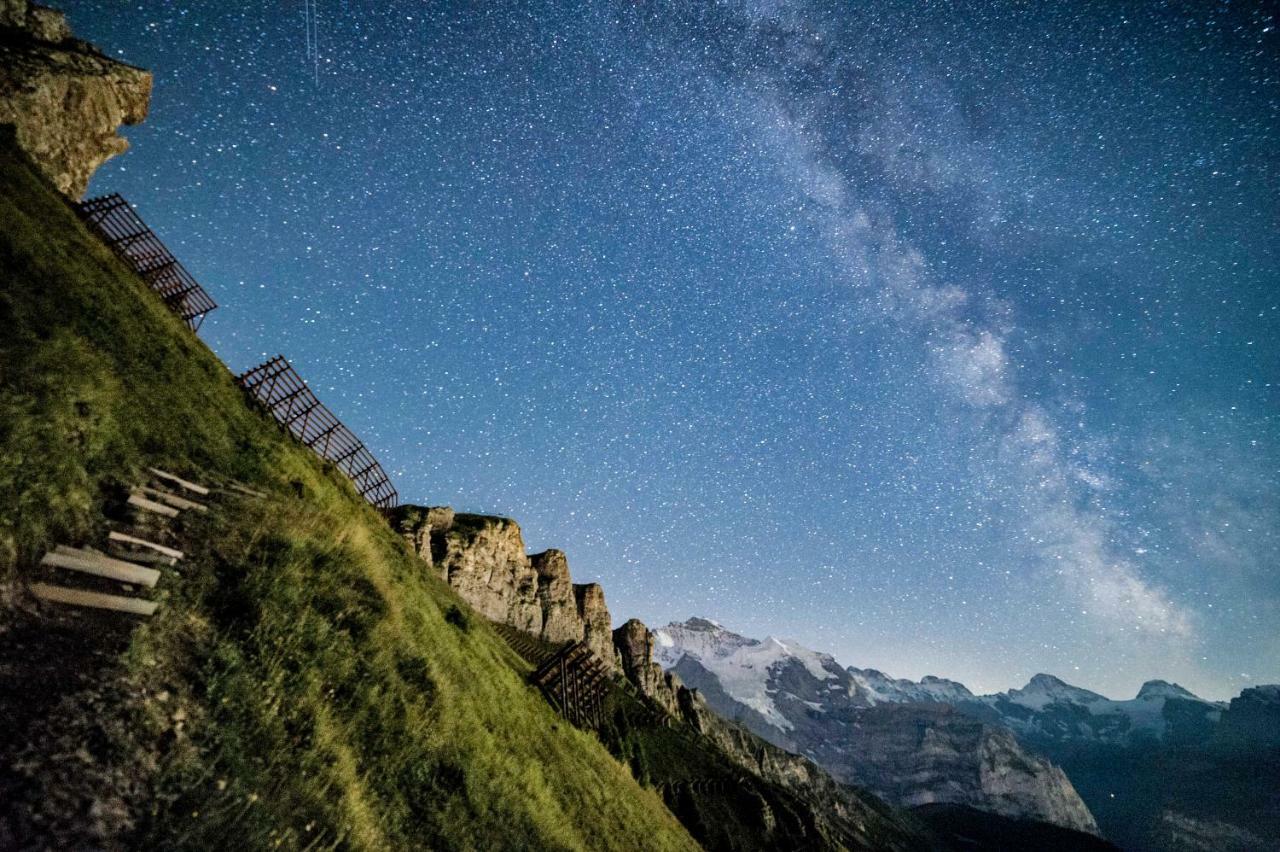 O 68 Haus Bel Air Apartman Wengen Kültér fotó