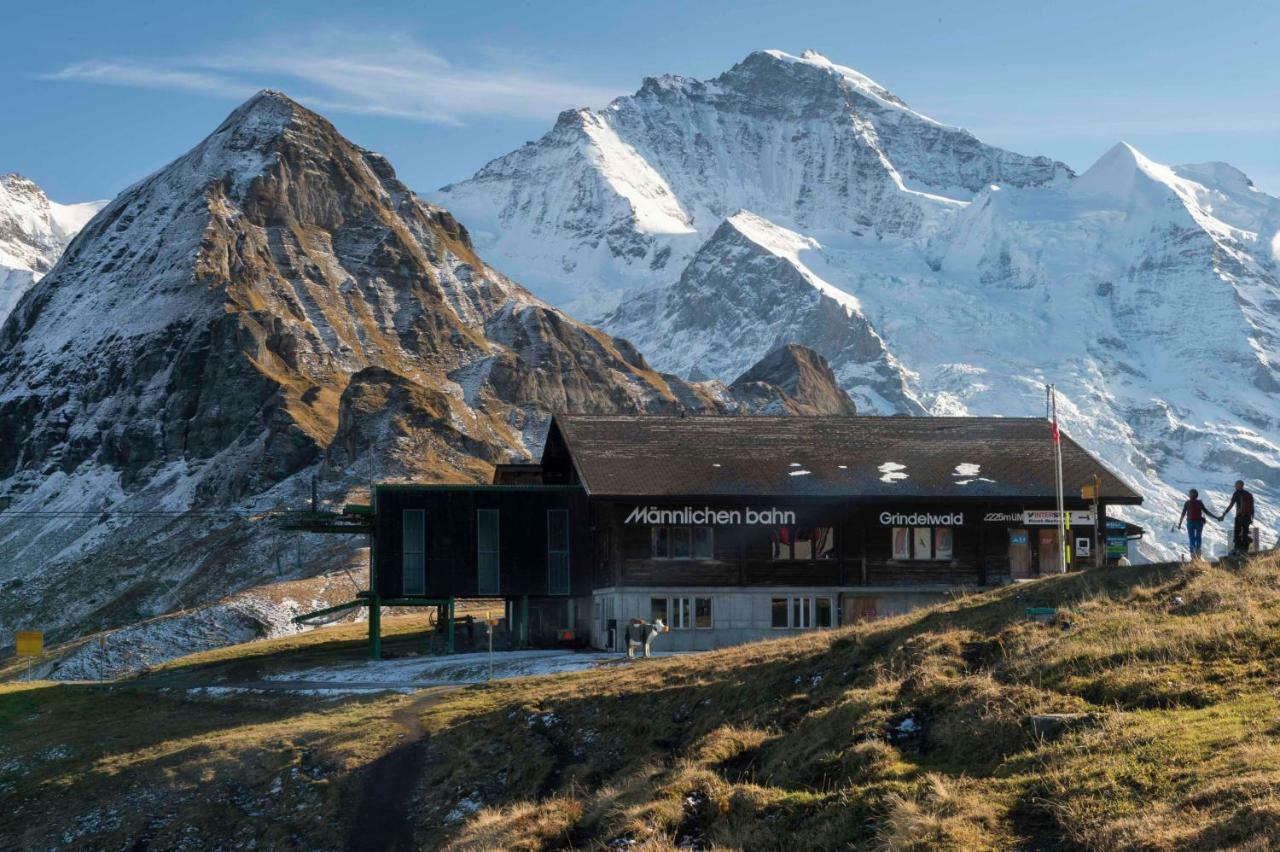 O 68 Haus Bel Air Apartman Wengen Kültér fotó