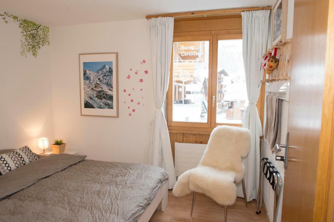O 68 Haus Bel Air Apartman Wengen Kültér fotó