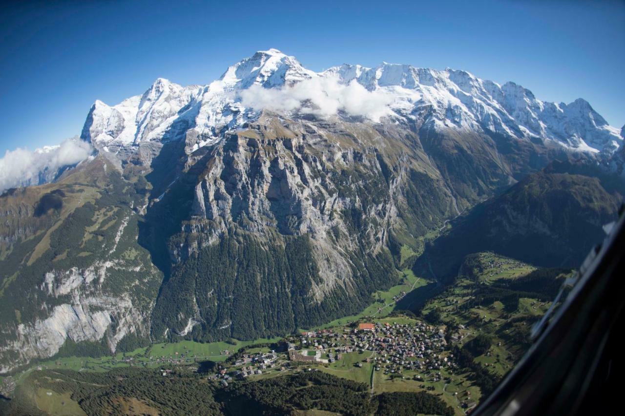 O 68 Haus Bel Air Apartman Wengen Kültér fotó
