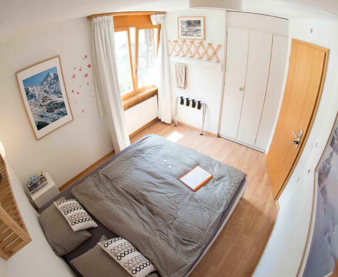 O 68 Haus Bel Air Apartman Wengen Kültér fotó