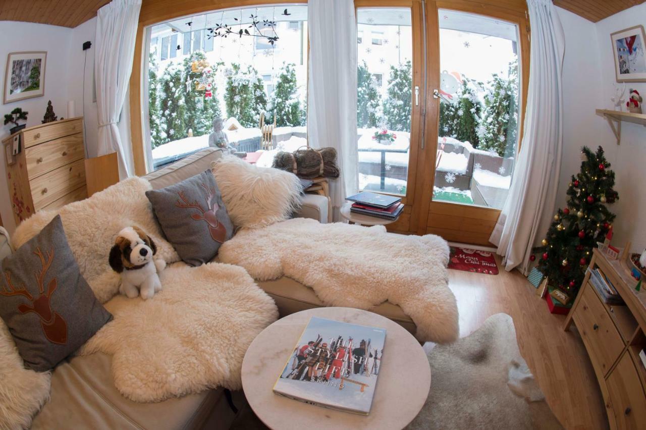 O 68 Haus Bel Air Apartman Wengen Kültér fotó