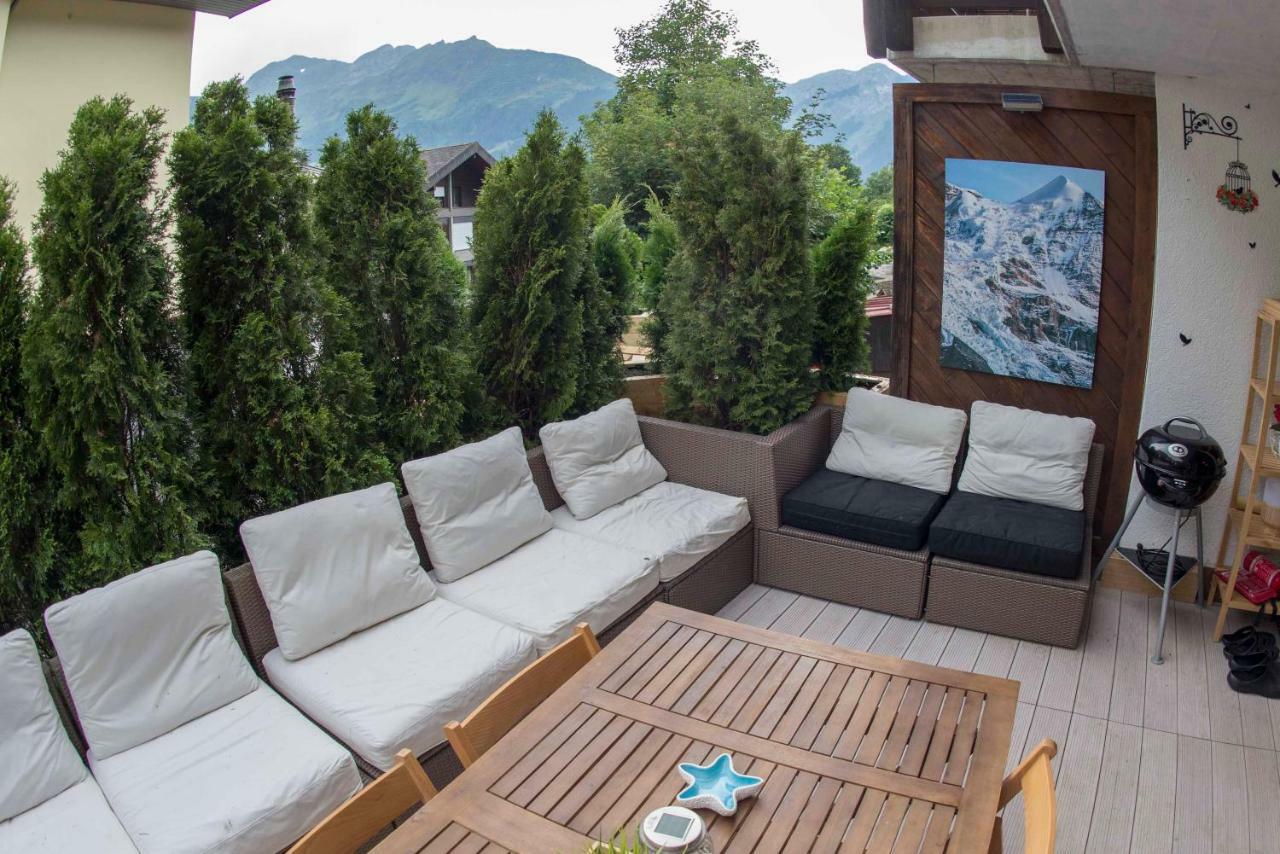 O 68 Haus Bel Air Apartman Wengen Kültér fotó