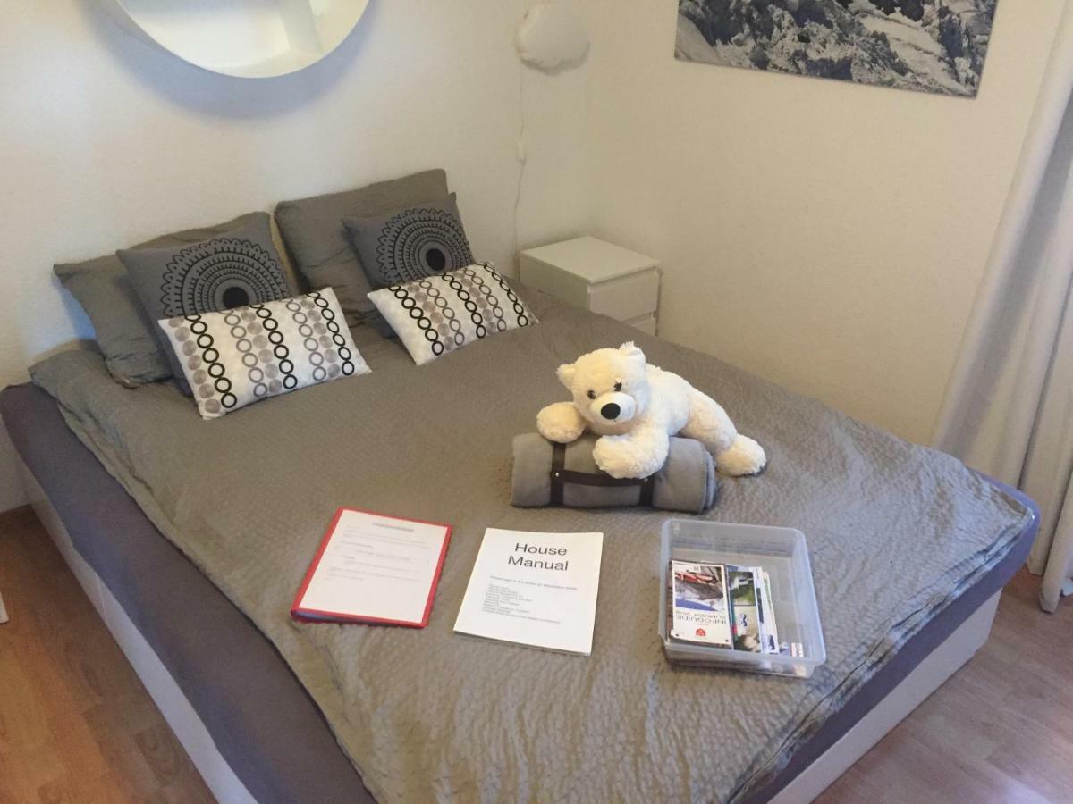 O 68 Haus Bel Air Apartman Wengen Kültér fotó