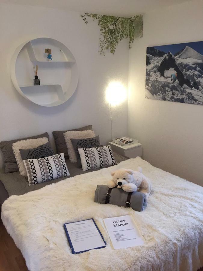 O 68 Haus Bel Air Apartman Wengen Kültér fotó