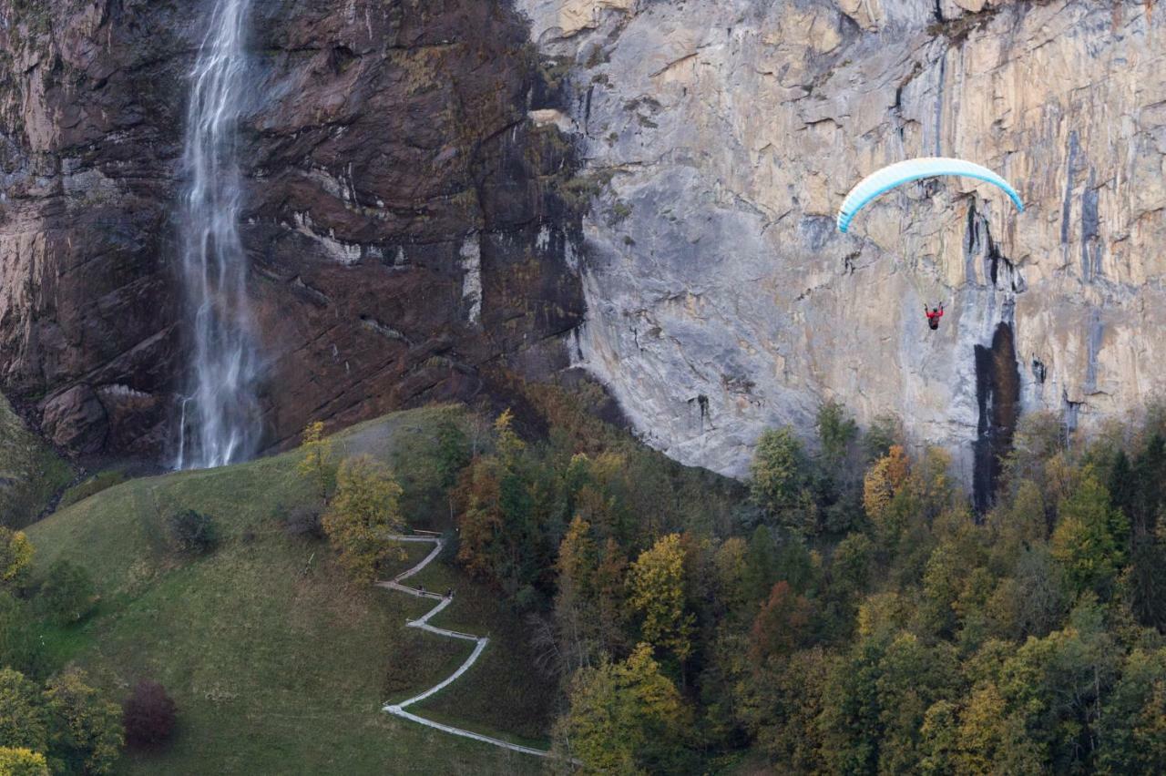 O 68 Haus Bel Air Apartman Wengen Kültér fotó