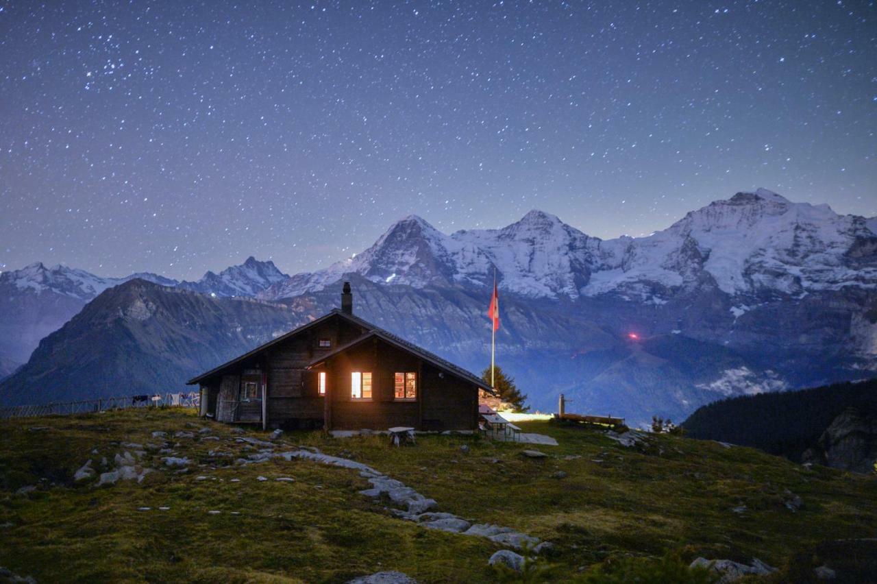 O 68 Haus Bel Air Apartman Wengen Kültér fotó