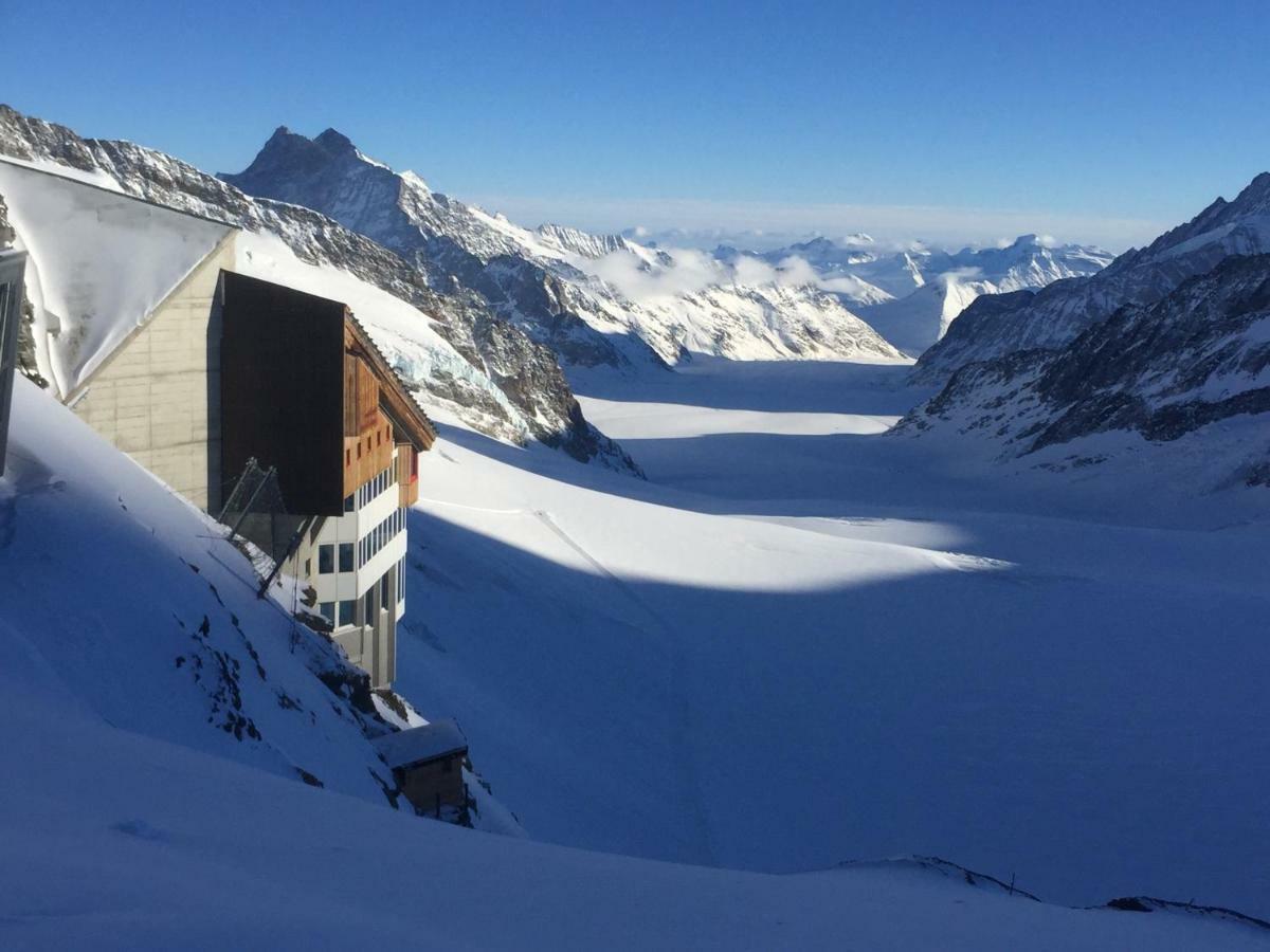 O 68 Haus Bel Air Apartman Wengen Kültér fotó
