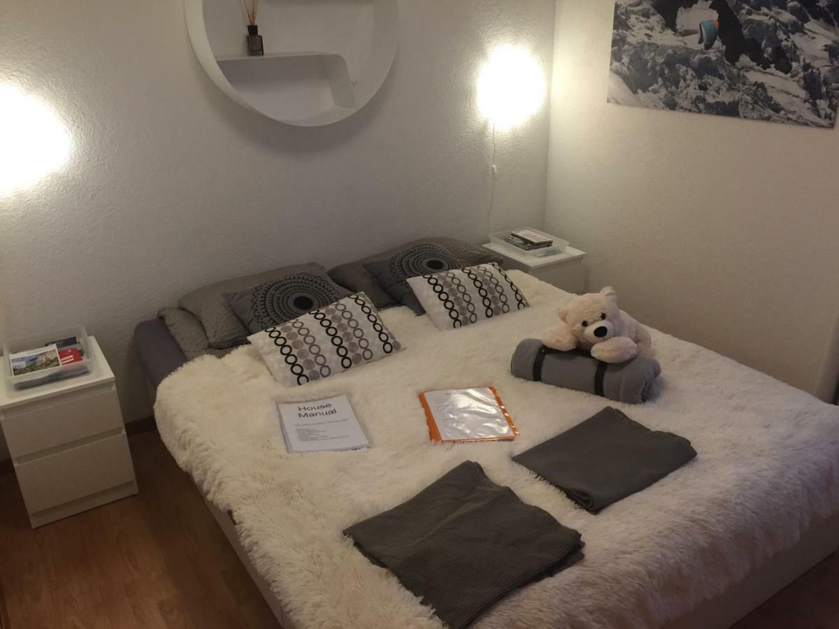 O 68 Haus Bel Air Apartman Wengen Kültér fotó
