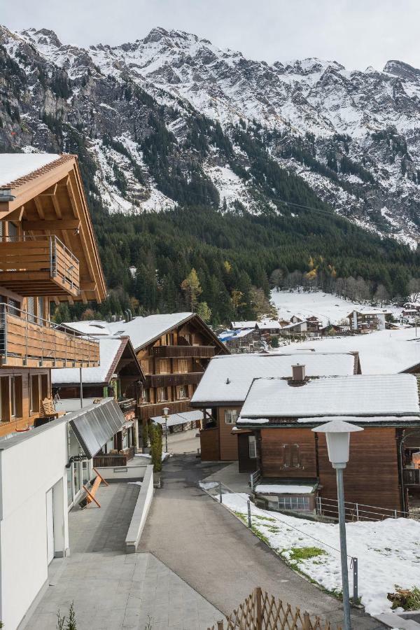 O 68 Haus Bel Air Apartman Wengen Kültér fotó