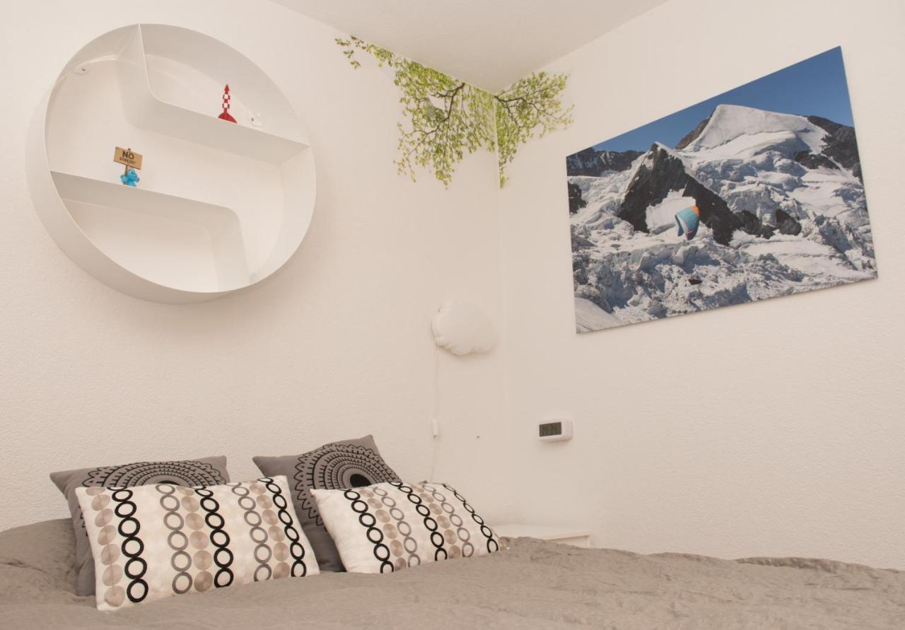 O 68 Haus Bel Air Apartman Wengen Kültér fotó